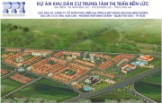 Khu dân cư trung tâm thị trấn Bến Lức – giai đoạn 1